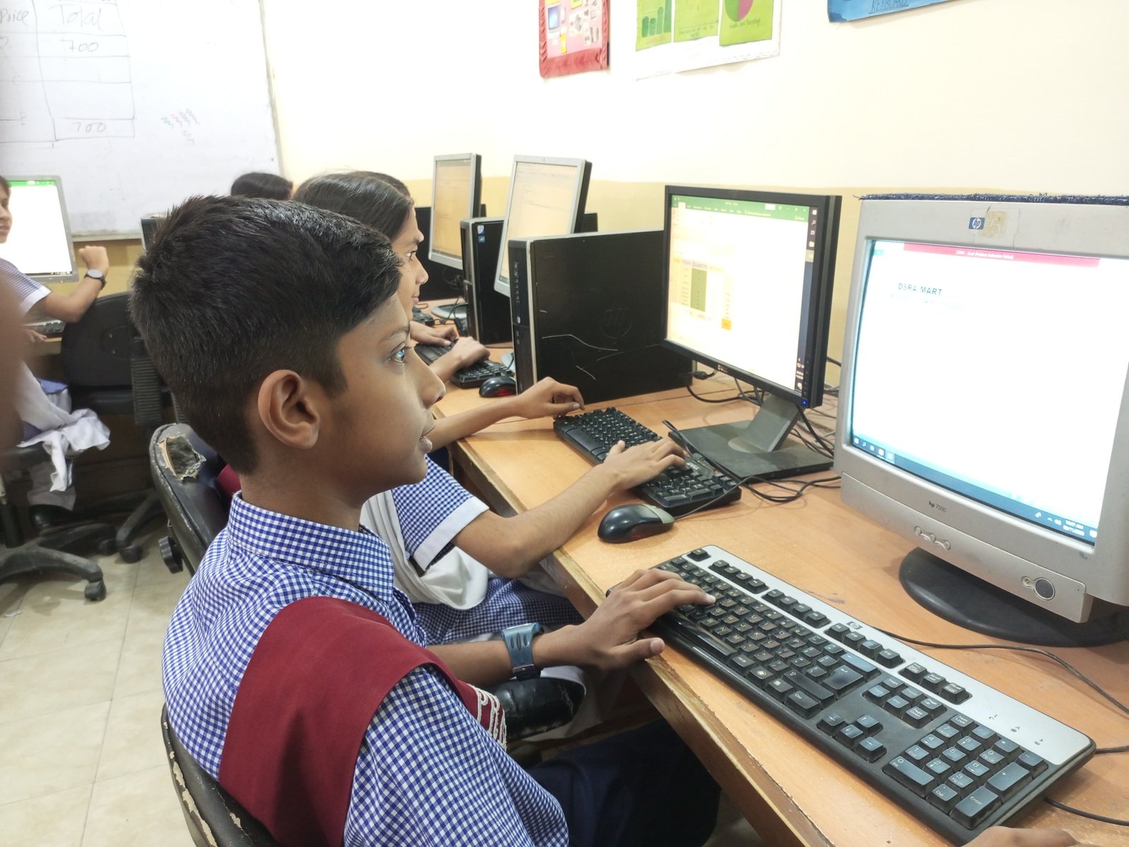 Defence Branch Computer Lab